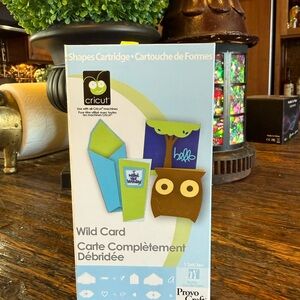 Cricut Wild Card Cartridge Accents Artists DIY Crafter